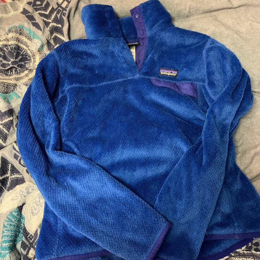 Blue Patagucci